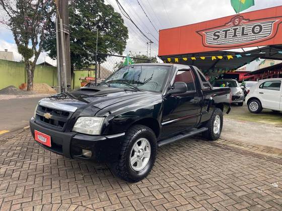 CHEVROLET S10 2.4 MPFI ADVANTAGE 4X2 CS 8V FLEX 2P MANUAL CHEVROLET S10 2.4 MPFI ADVANTAGE 4X2 CS 8V FLEX 2P MANUAL